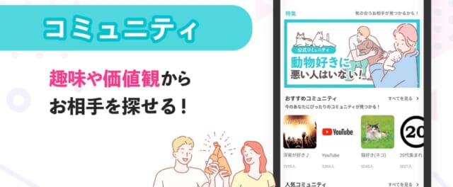 イヴイヴのコミュニティの説明画像