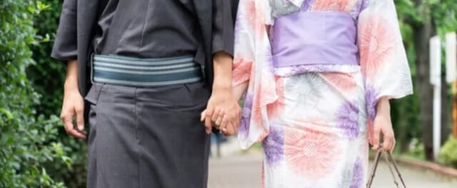 浴衣デート イメージ画像
