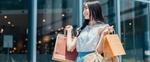 ショッピングデート イメージ画像