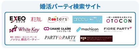 婚活パーティー検索サイト
