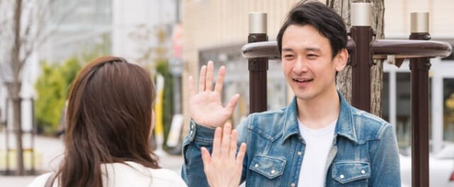 積極的にデートに誘う