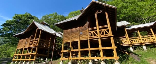 バンガロー宿泊料金