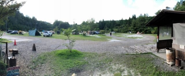 飯地高原自然テント村でできること