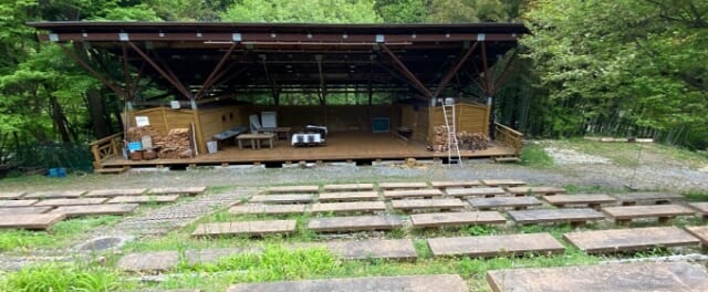 飛騨小坂ふれあいの森キャンプ場でできること