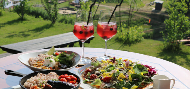 ザファームカフェ