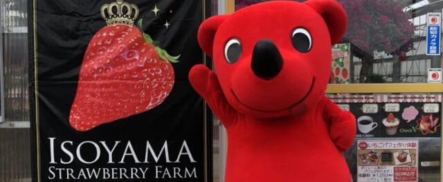 磯山観光いちご園