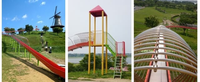 ローラーすべり台