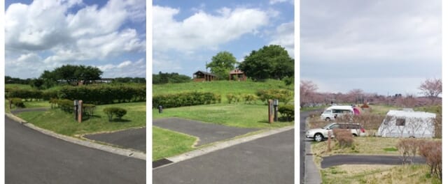 長沼フートピア公園　キャンプ写真3