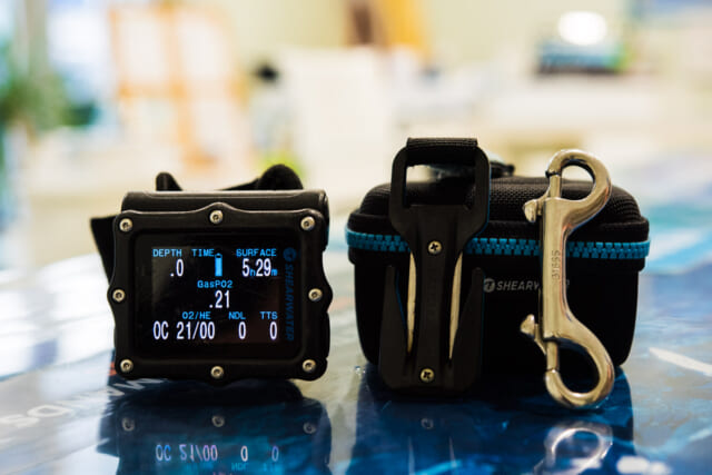 ワールドダイビング 器材