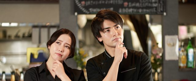 初対面で困る男女のイメージ