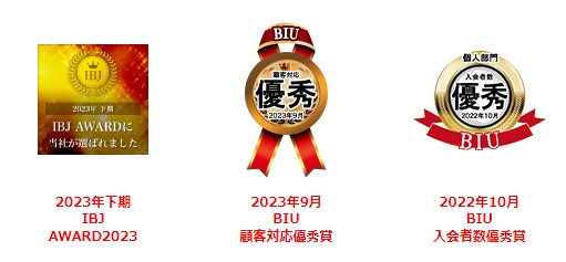 ブライダルブリッジは実績が高い