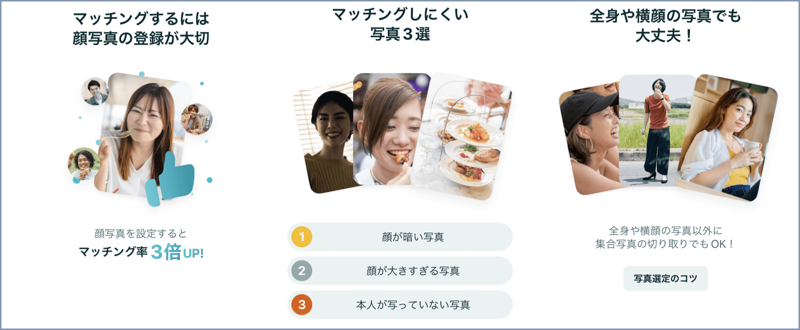ペアーズ登録後の流れ-プロフィール写真を登録