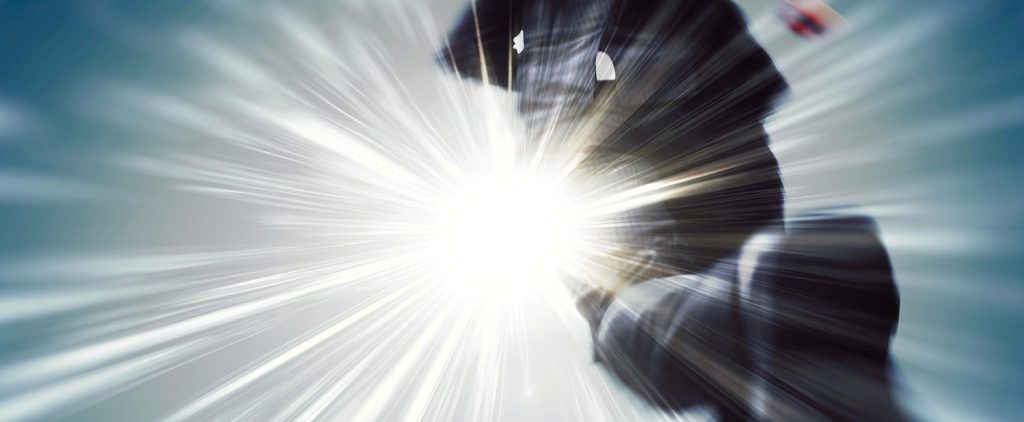 短期間で走り抜けるイメージ