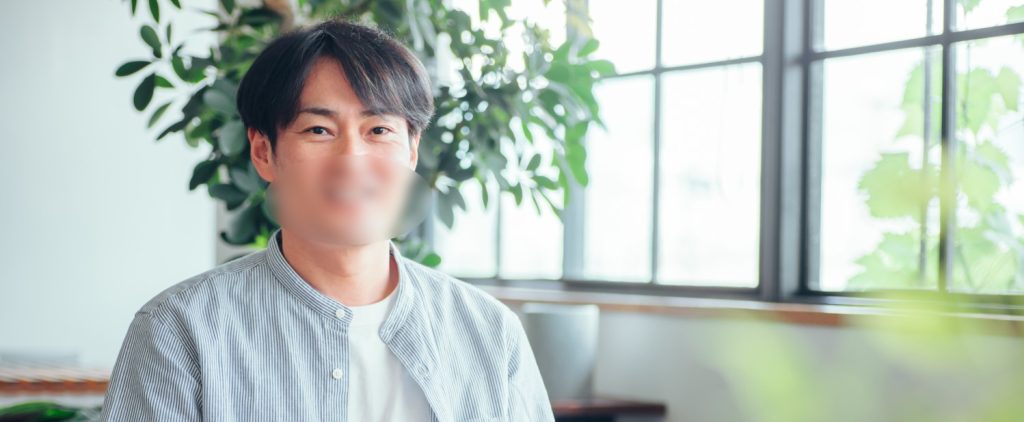 ぼかしを入れた写真のイメージ