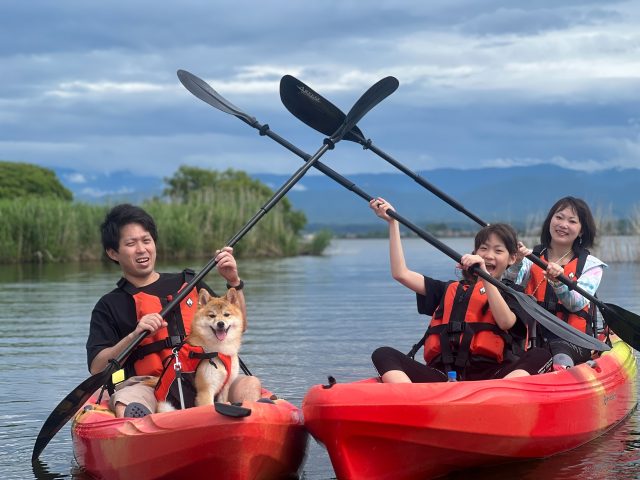 カヤック体験のイメージ