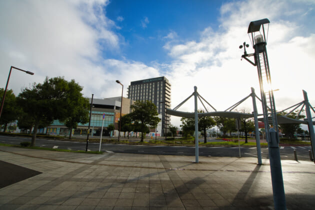 千葉ニュータウン中央駅北口ロータリー雑感