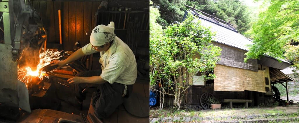 桔梗隼光鍛刀場