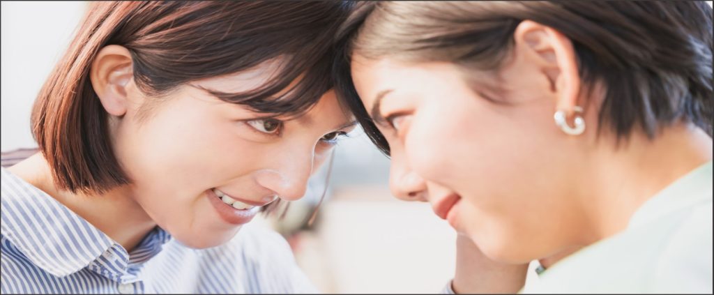 同性同士はバレない