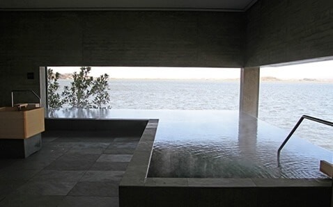 日帰り温泉のイメージ