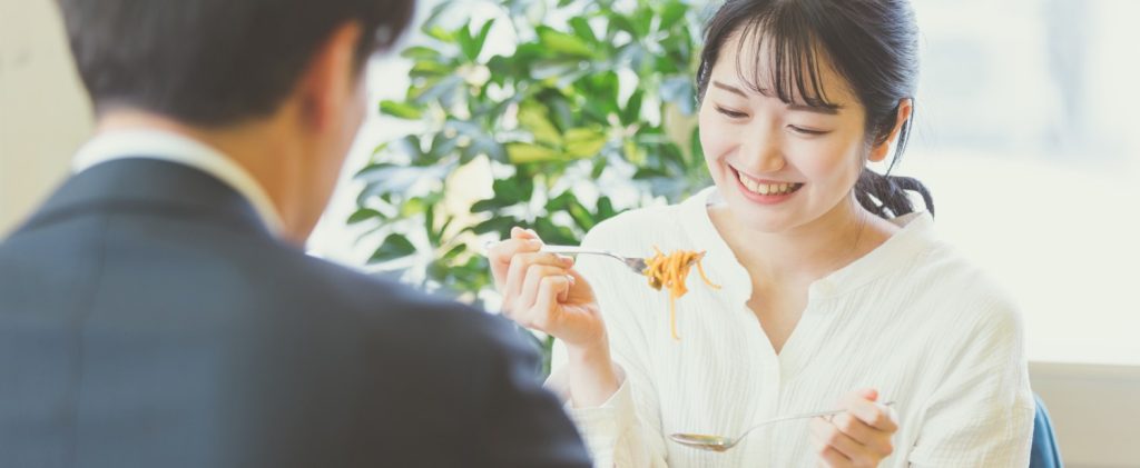 ランチデートのイメージ