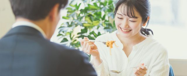 ランチデートのイメージ