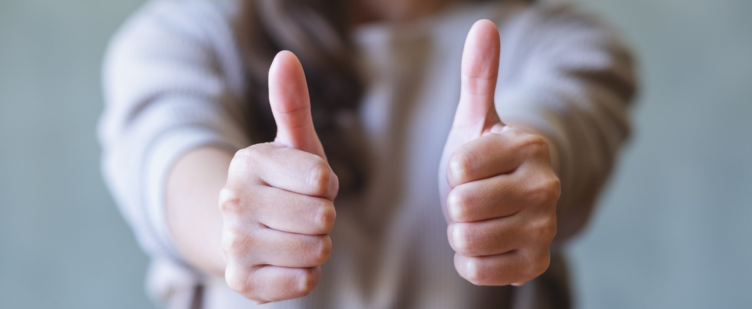 いいねするイメージ