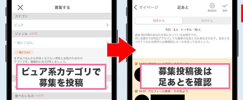 ワクワクメールですぐ会える使い方