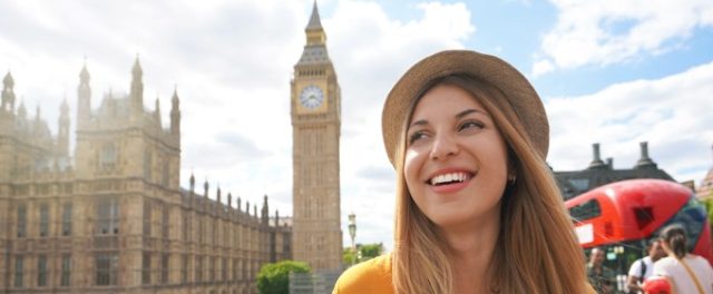 イギリス人女性