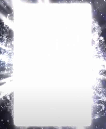 クエストオリパ　当たり演出　白枠