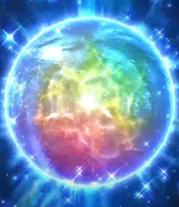 cloveオリパ ガチャ演出 球体演出 青虹