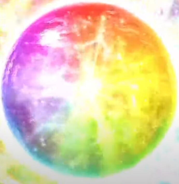 cloveオリパ ガチャ演出 球体演出 大当たり虹