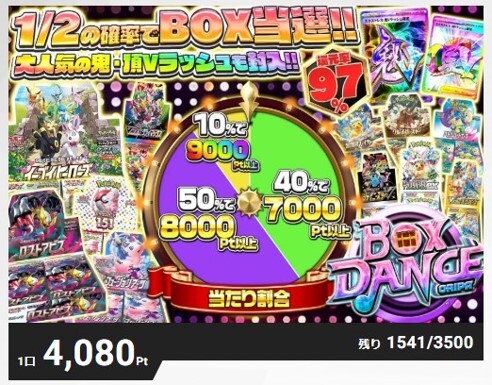 エクストレカ にぶいちガチャ