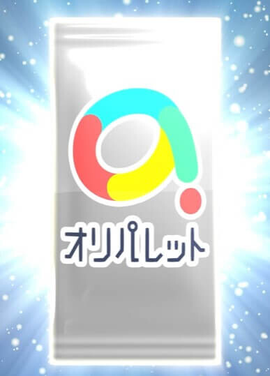 オリパレット ドックン演出(ハズレ)