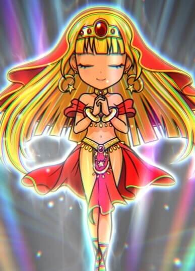 オリパレット 開眼演出(ハズレ)