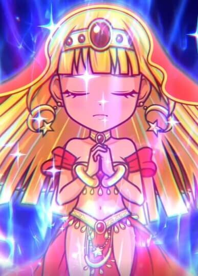 オリパレット 開眼演出(アド)