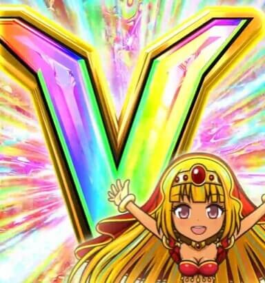 オリパレット カウントダウン演出(大当たり)