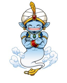 オリパレット 魔神ブルー