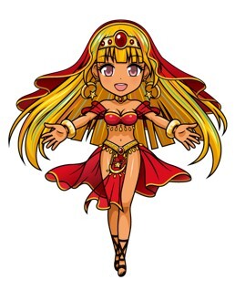 オリパレット 女神ミカ