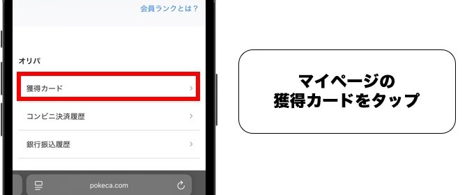 ポケットクロス 商品配送1