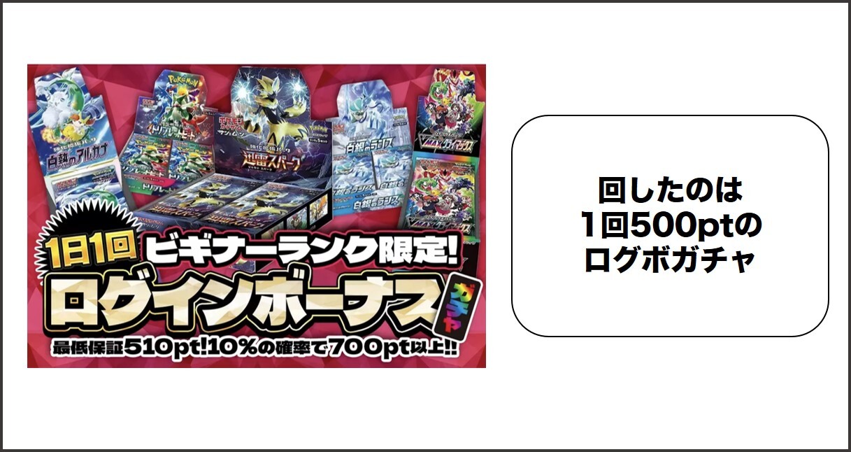 DOPA ログインボーナスガチャ 体験談