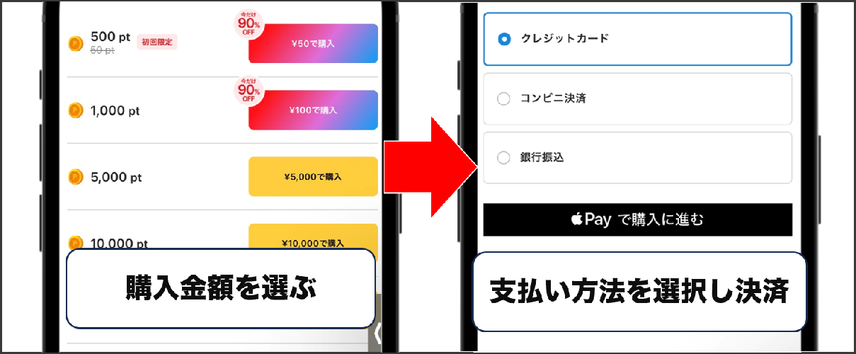 ポケットクロス ログインボーナスの引き方②
