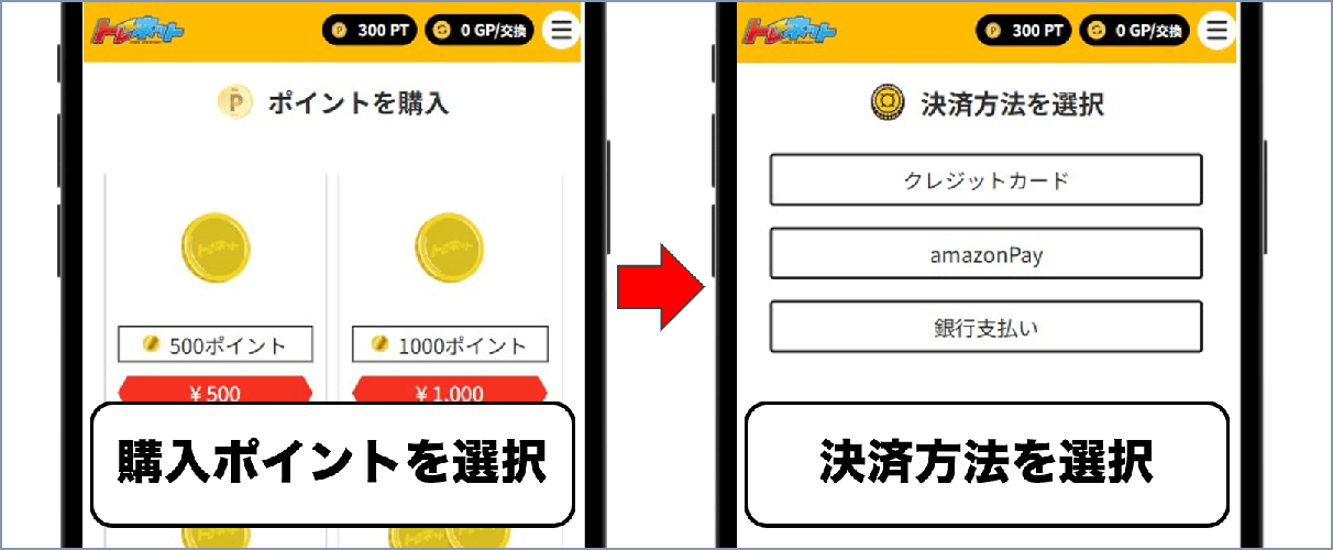 トレネットの招待コード適用手順④