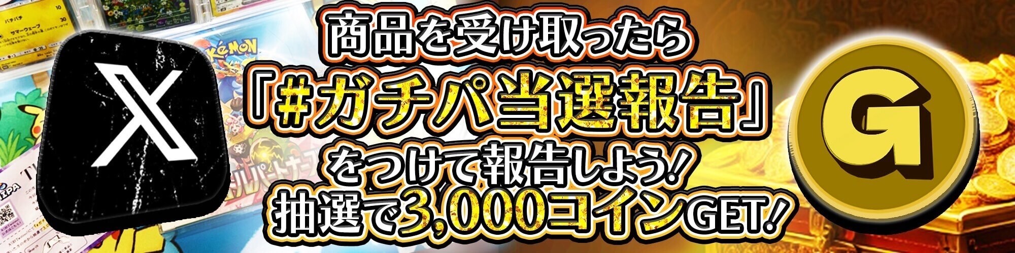 GACHIPA 着荷報告