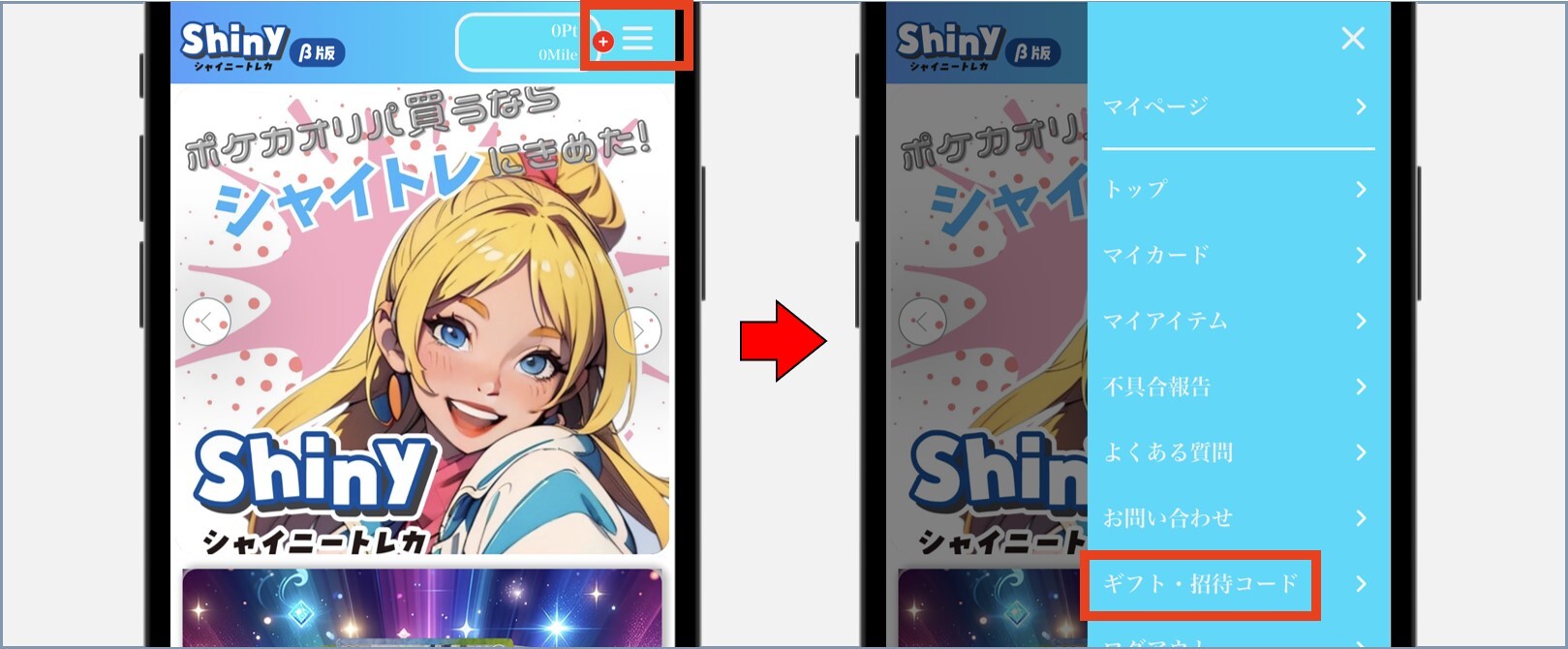 シャイニー招待1