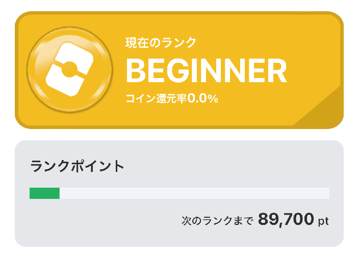 ランクゲージ オリパワン