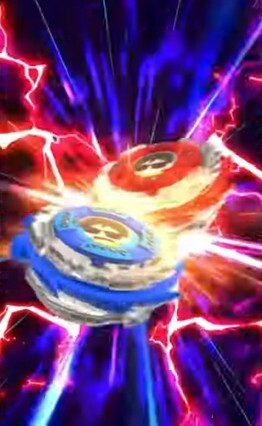 DOPA演出 ベイブレード風