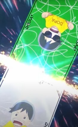 DOPA演出 カードバトル