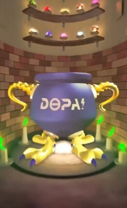 DOPA演出 魔女の大釜