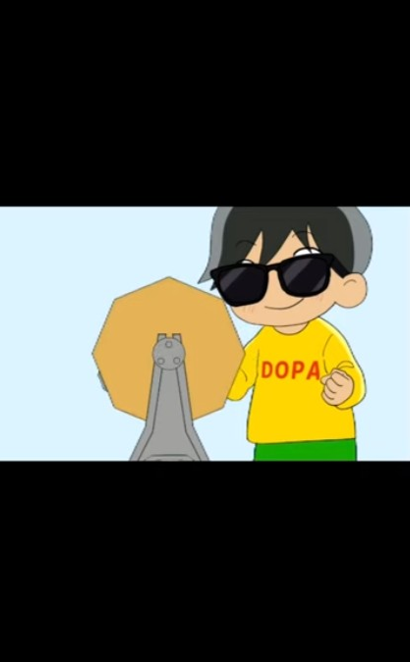 DOPA演出 ガラポン