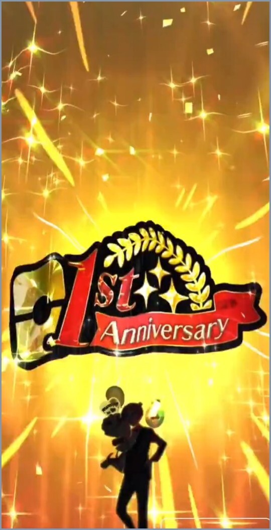 1周年演出 オリパワン